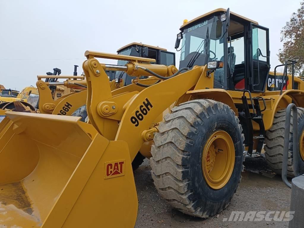 CAT 966 H Pyöräkuormaajat