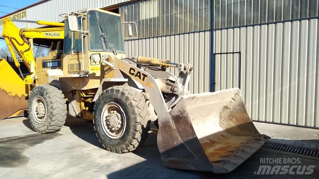 CAT 926 E Pyöräkuormaajat