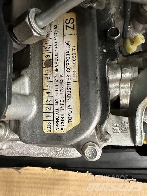 Toyota 52-8 FDF 25 Dieseltrukit
