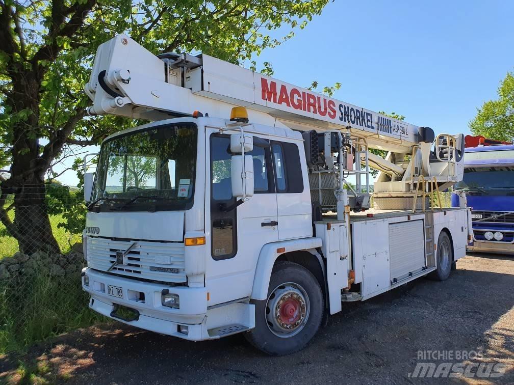 Volvo FE618 Hinattavat henkilönostimet