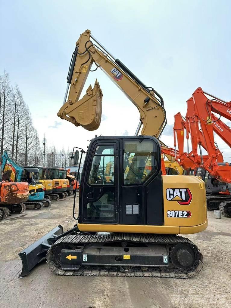 CAT 307E Telakaivukoneet