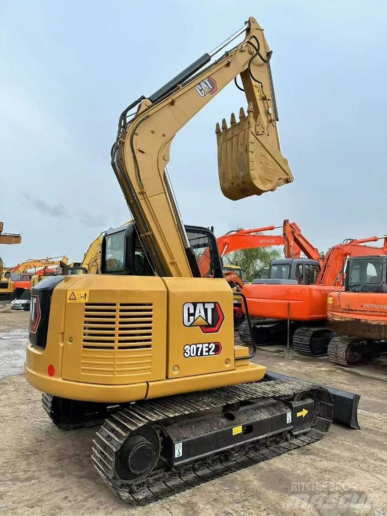 CAT 307E Telakaivukoneet
