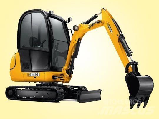 JCB 8020 Minikaivukoneet < 7t