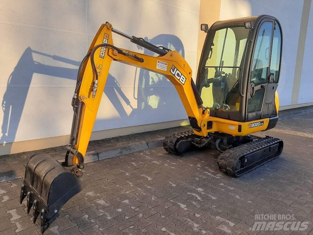 JCB 8020 Minikaivukoneet < 7t