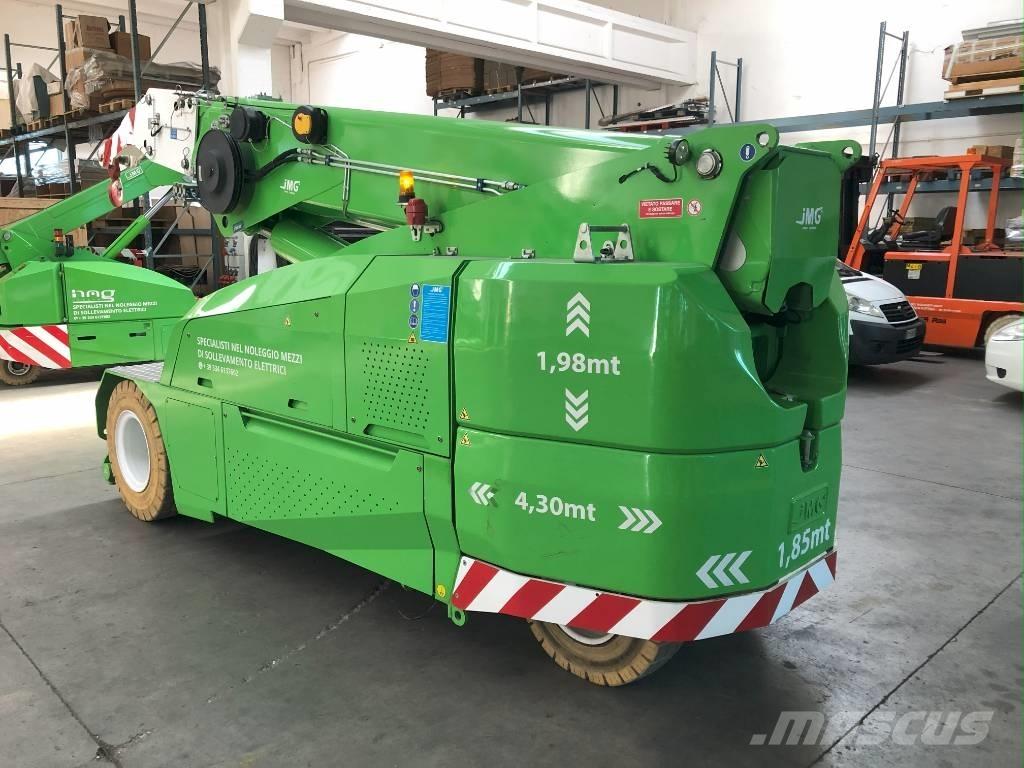 JMG CRANES MC 130S Mobiilinosturit