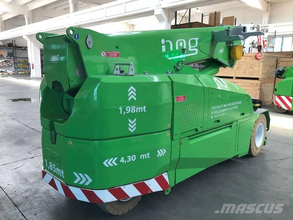 JMG CRANES MC 130S Mobiilinosturit