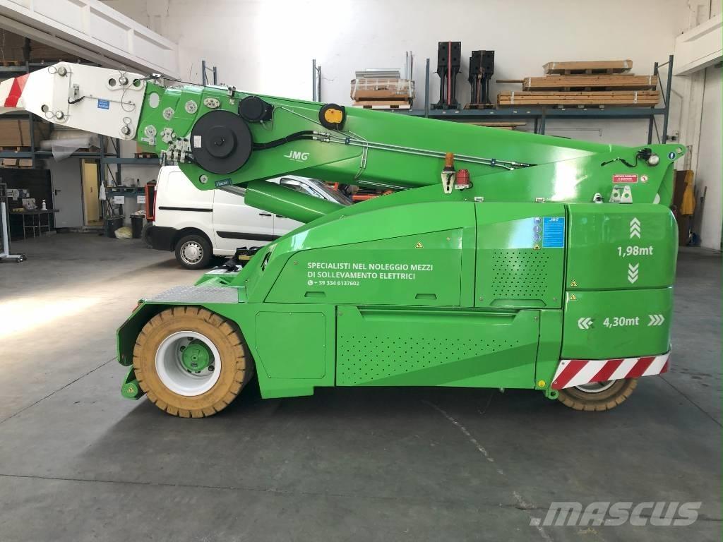 JMG CRANES MC 130S Mobiilinosturit