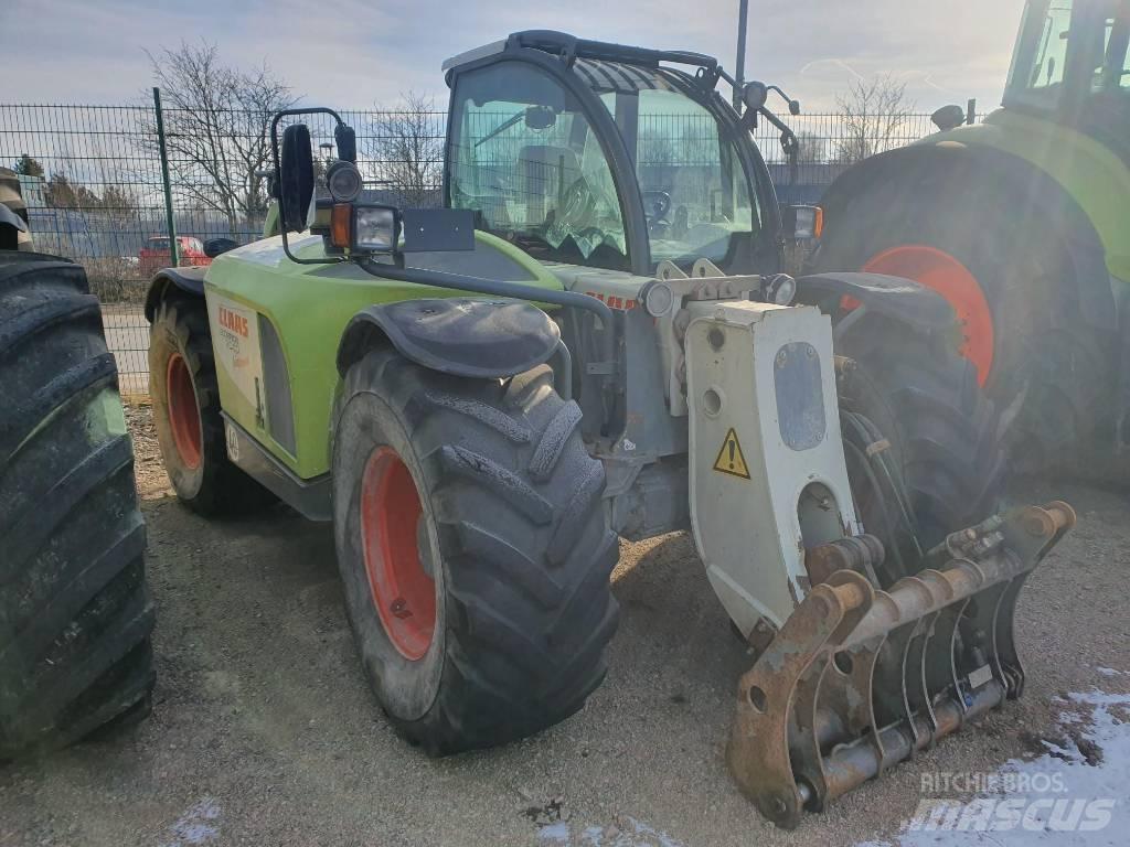CLAAS Scorpion 7040 Kurottajat
