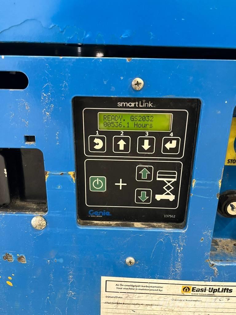 Genie GS 2032 Saksilavat