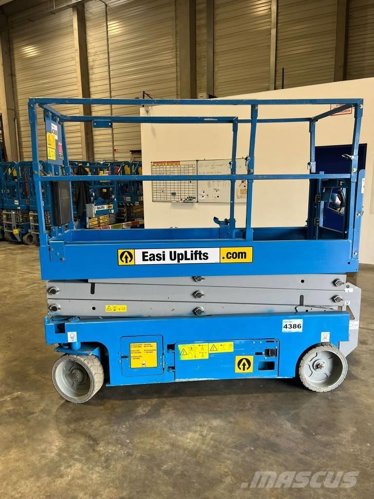 Genie GS 2032 Saksilavat