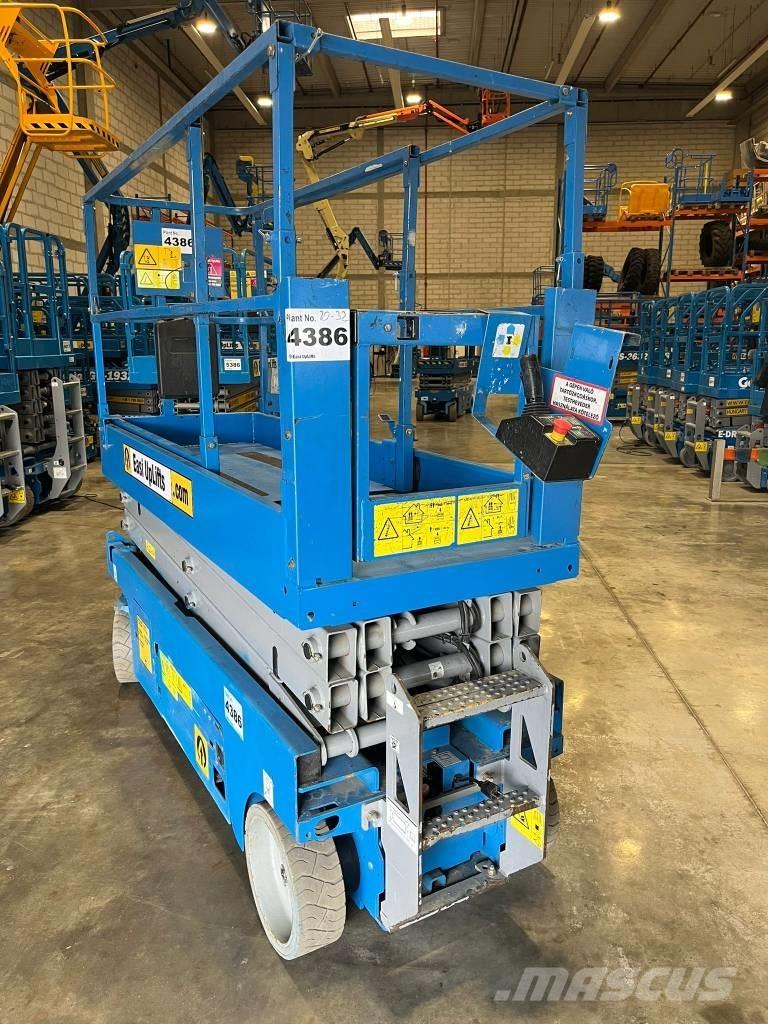 Genie GS 2032 Saksilavat
