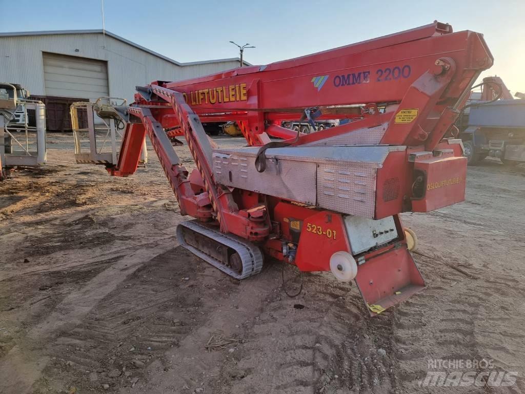 Omme 2200 RBD (HYBRID) Teleskooppipuominostimet