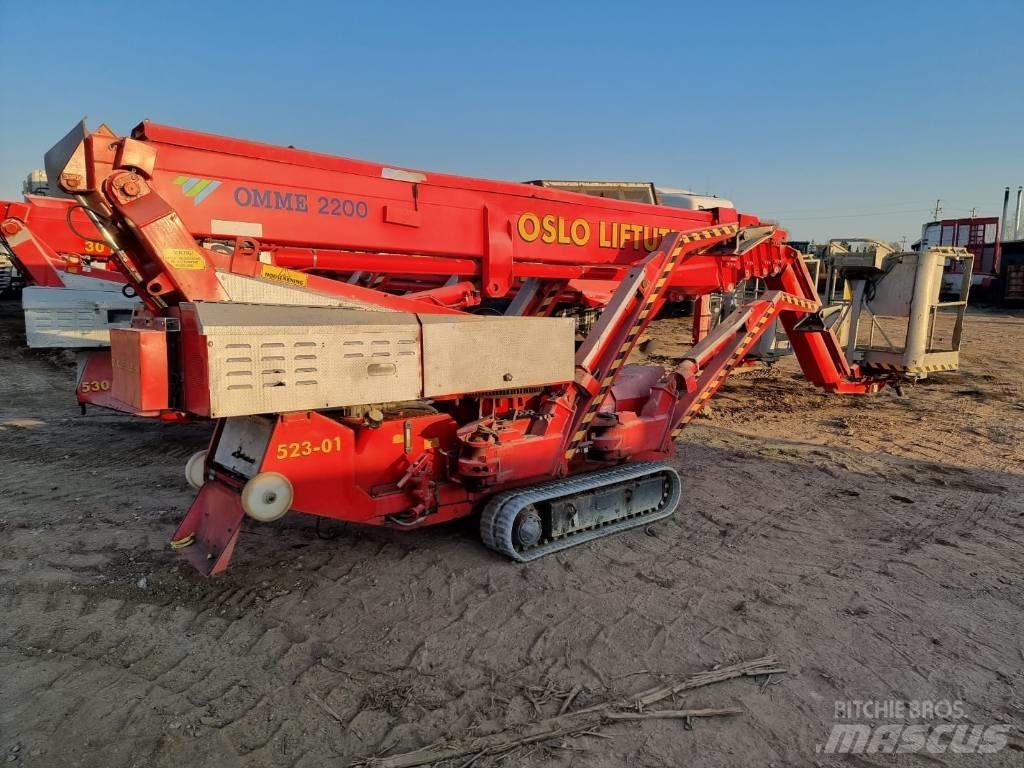 Omme 2200 RBD (HYBRID) Teleskooppipuominostimet
