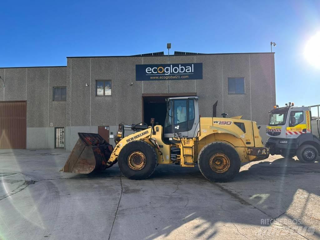 New Holland W 190 Pyöräkuormaajat