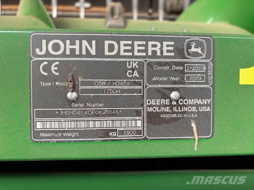 John Deere X9 1000 Leikkuupuimurit