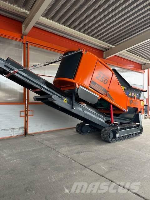 Arjes Impaktor EVO 2 Jätteen silppurit