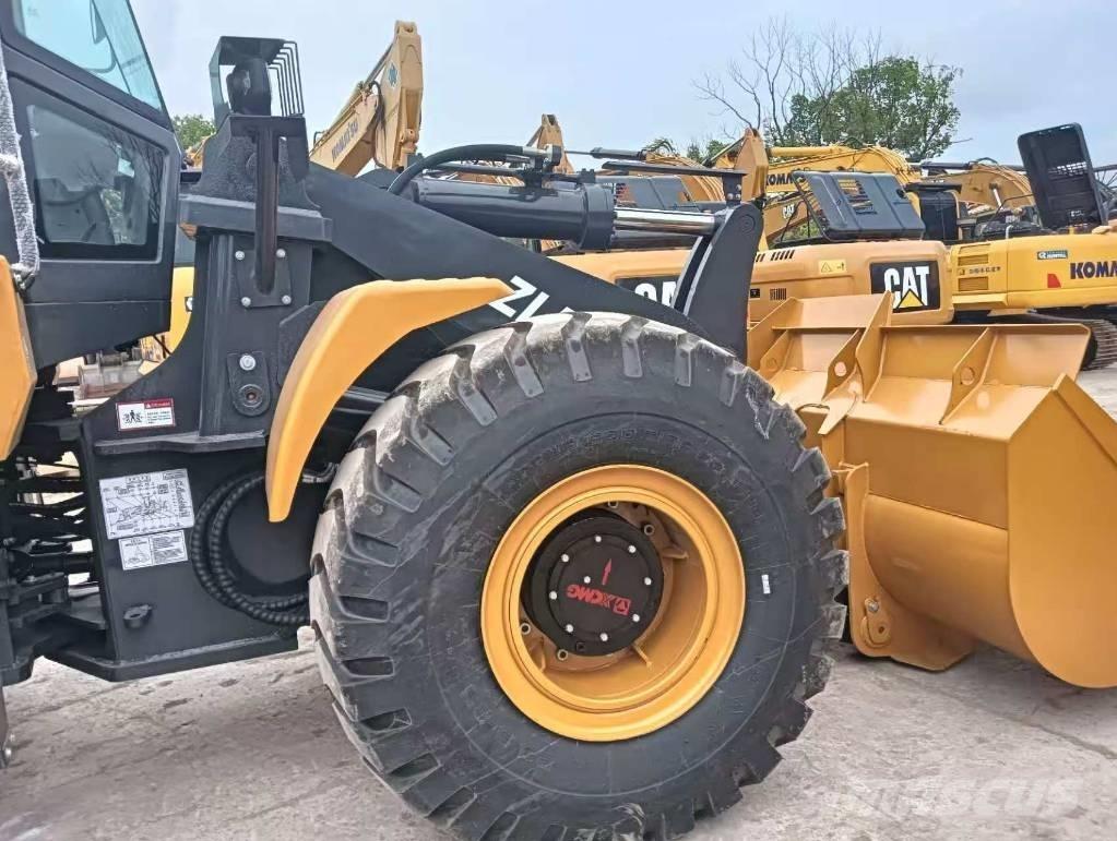XCMG ZL 50 GN Pyöräkuormaajat