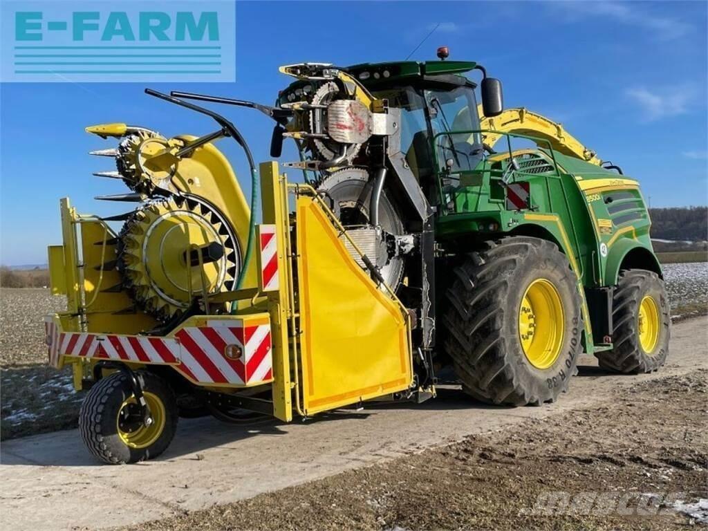 John Deere 8500 Ajosilppurit