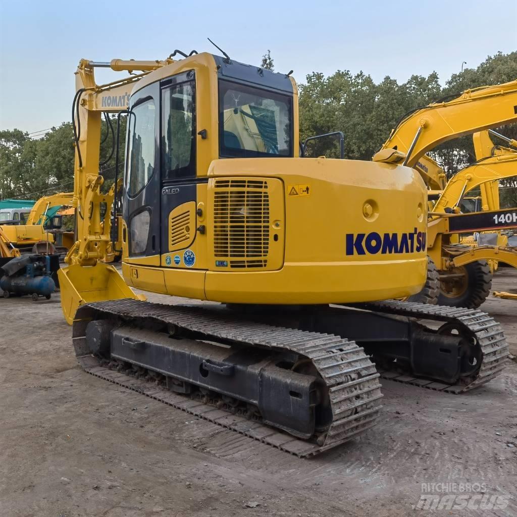 Komatsu PC 128 US Telakaivukoneet