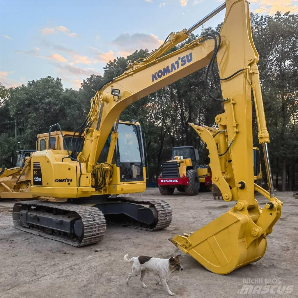 Komatsu PC 128 US Telakaivukoneet