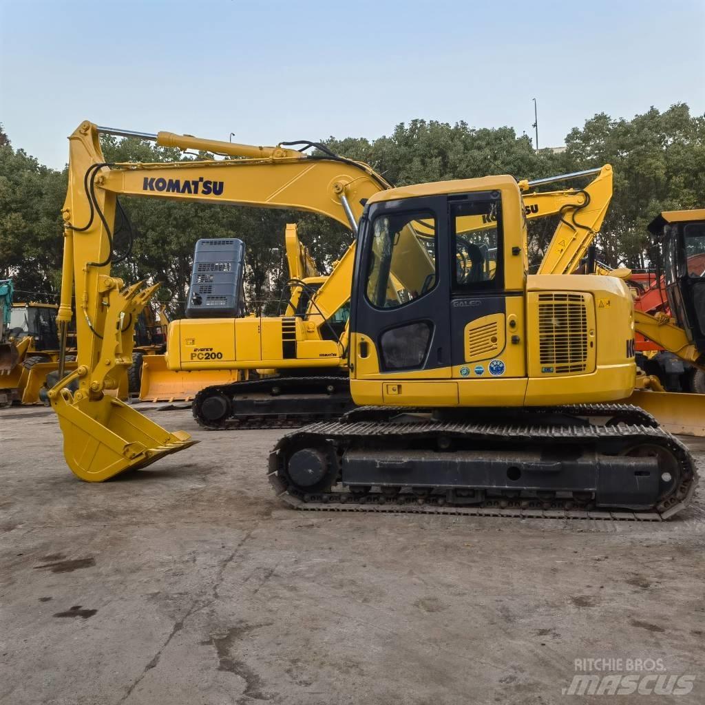 Komatsu PC 128 US Telakaivukoneet