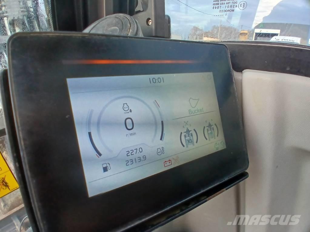 Volvo ECR 58 Minikaivukoneet < 7t