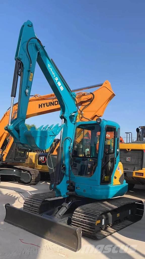 Kubota KX161 Minikaivukoneet < 7t