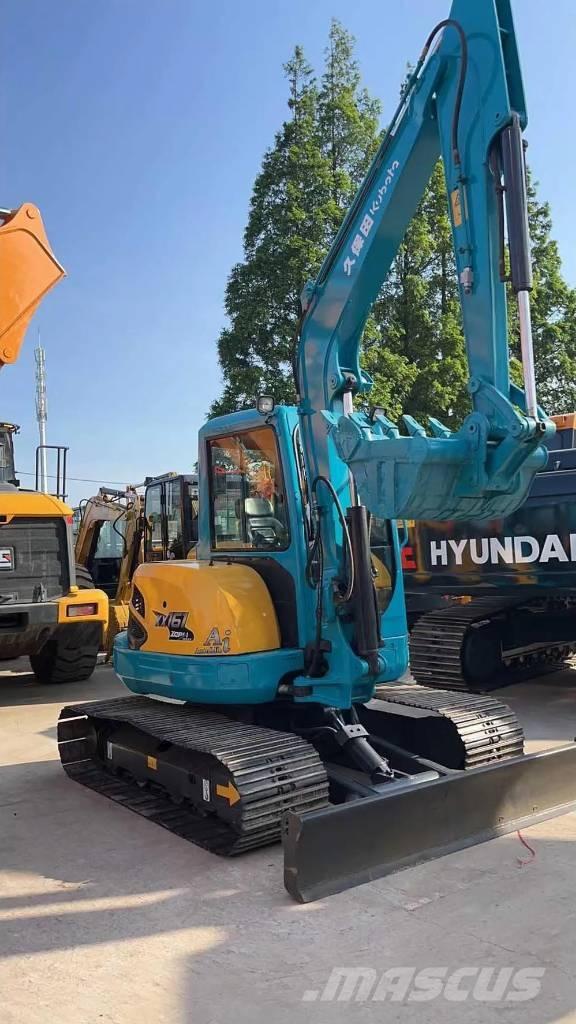 Kubota KX161 Minikaivukoneet < 7t