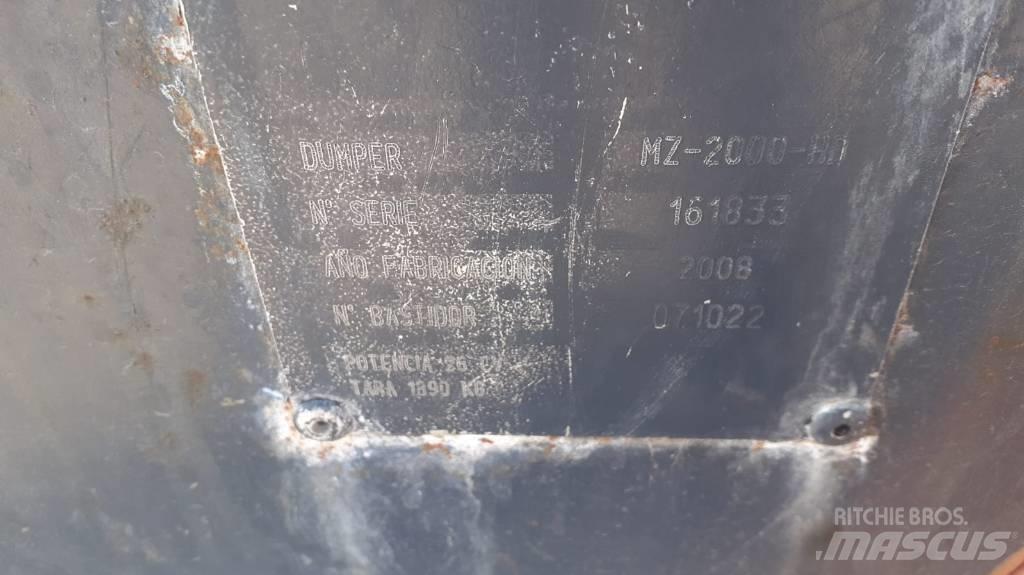 Mz Imer MZ-2000-HD Minidumpperit