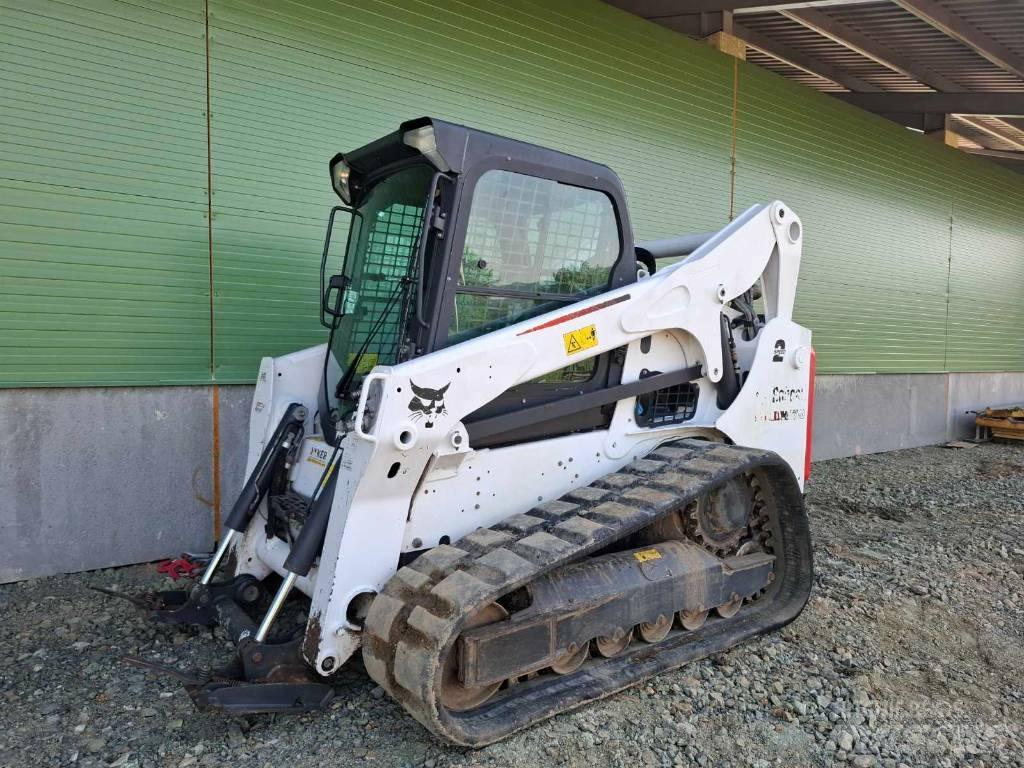 Bobcat T 770 Liukuohjatut kuormaajat