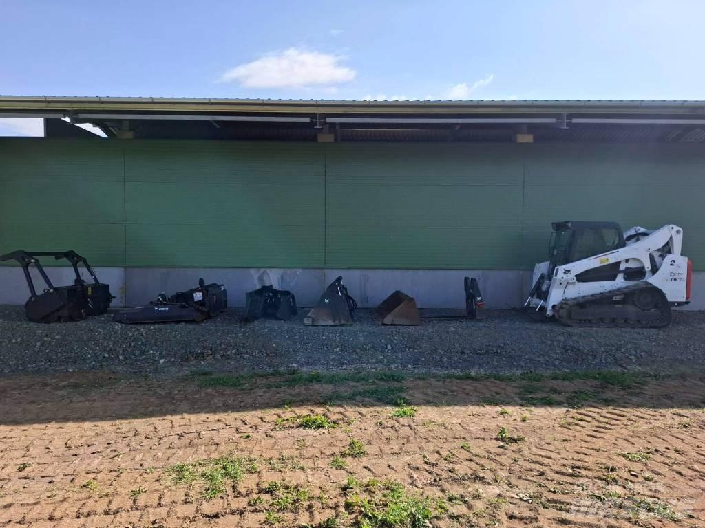 Bobcat T 770 Liukuohjatut kuormaajat