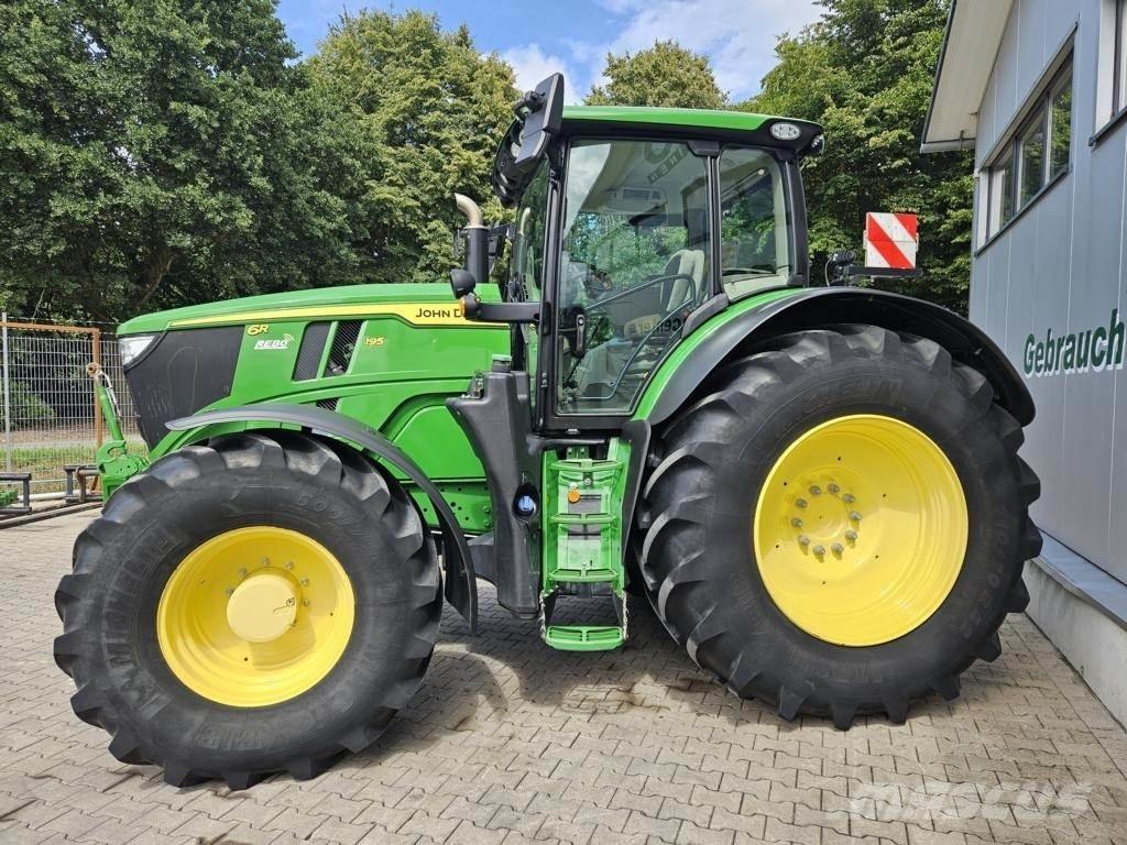 John Deere 6R195 Traktorit