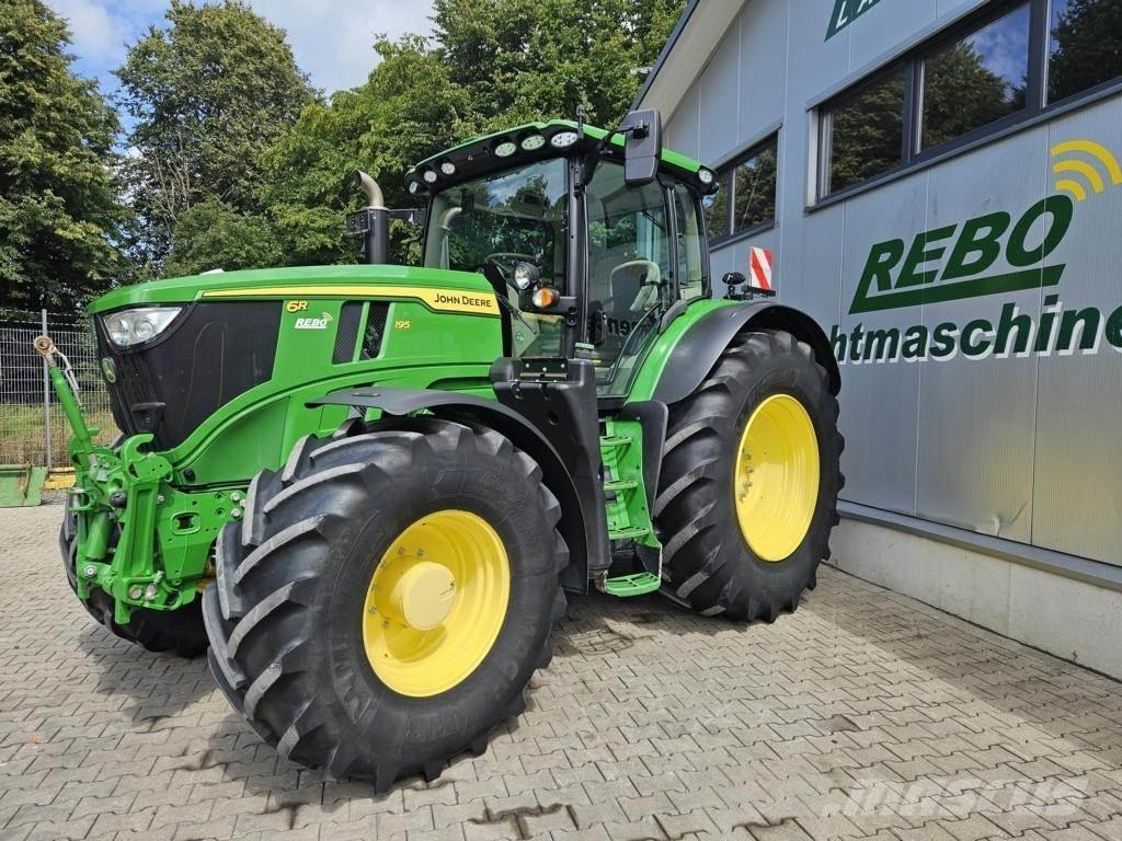 John Deere 6R195 Traktorit