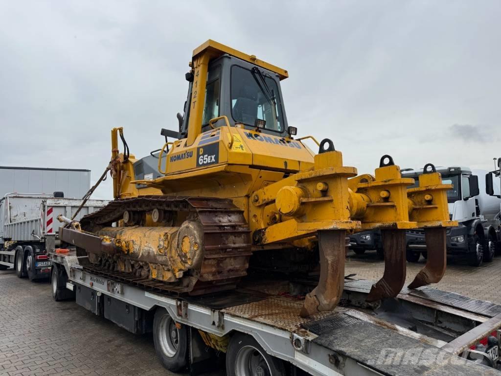 Komatsu D 65 EX-12 Telaketjupuskutraktorit