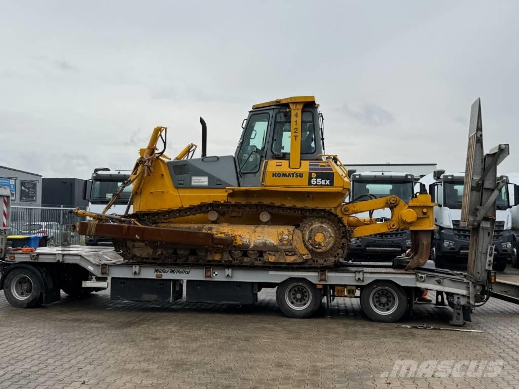 Komatsu D 65 EX-12 Telaketjupuskutraktorit