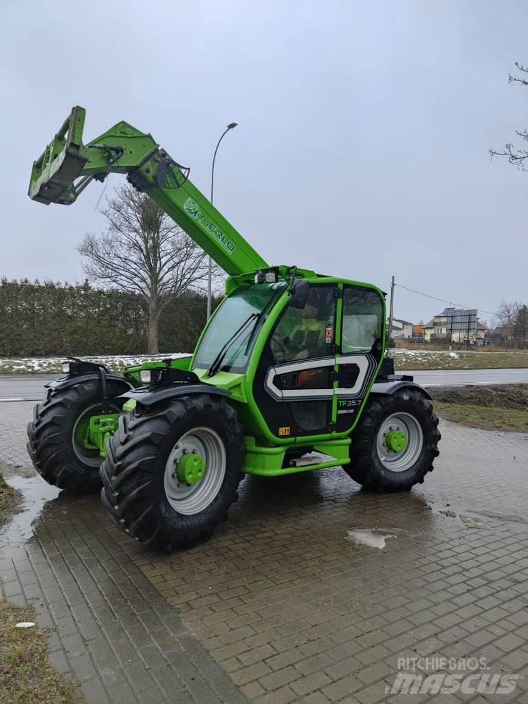 Merlo TF 35.7 Maatalouskurottajat