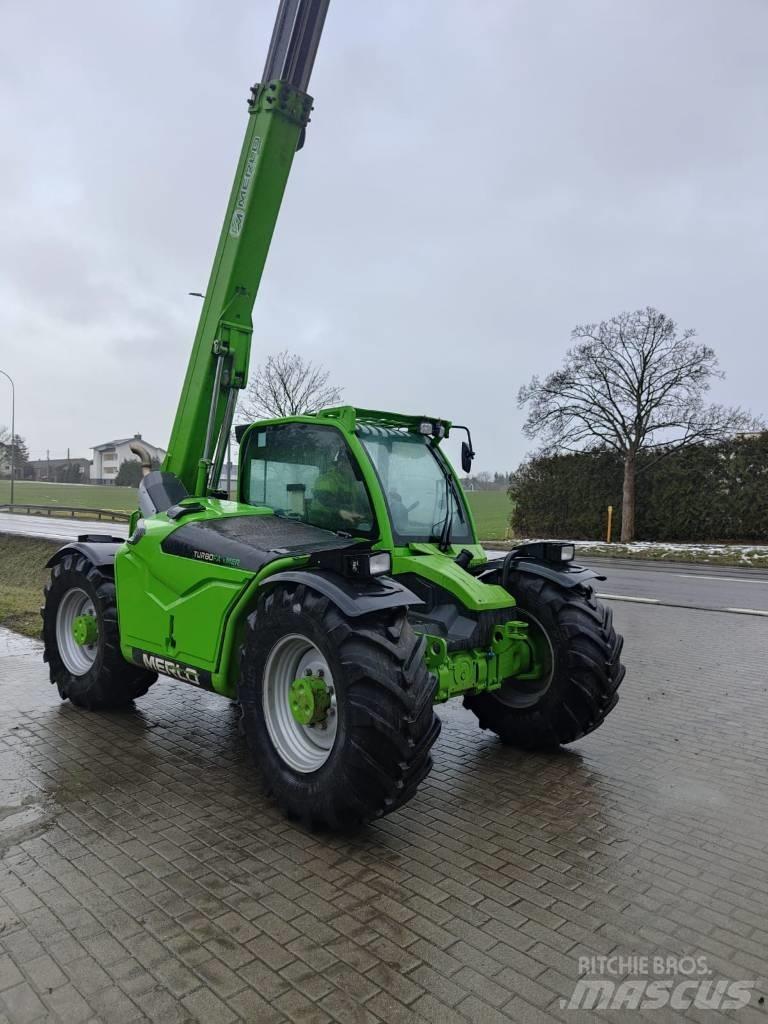 Merlo TF 35.7 Maatalouskurottajat