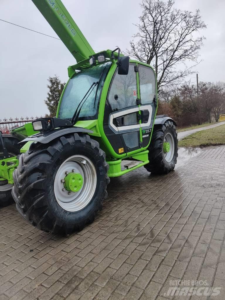 Merlo TF 35.7 Maatalouskurottajat
