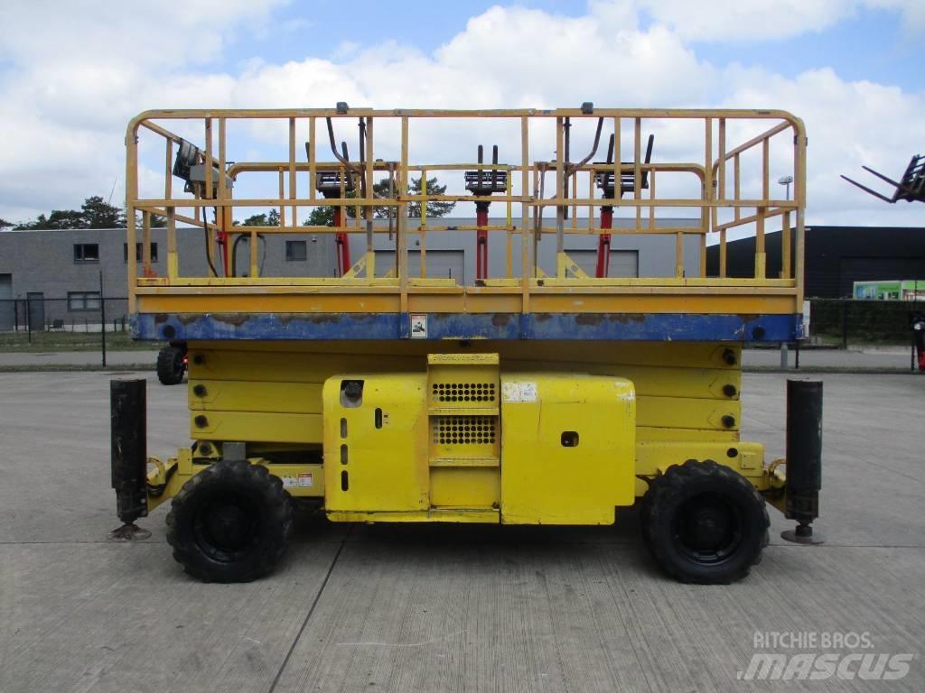 Haulotte H15SX (970) Saksilavat