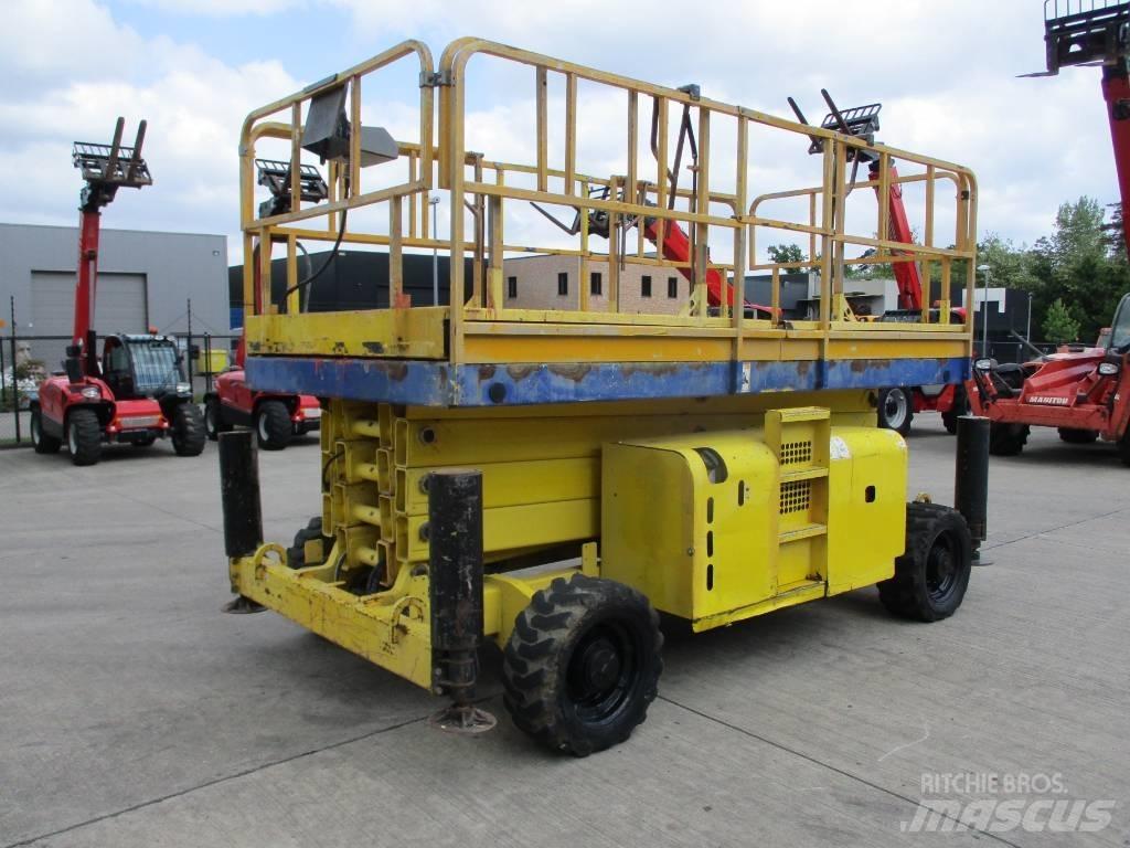 Haulotte H15SX (970) Saksilavat