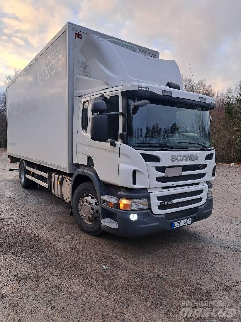 Scania P 280 Umpikorikuorma-autot