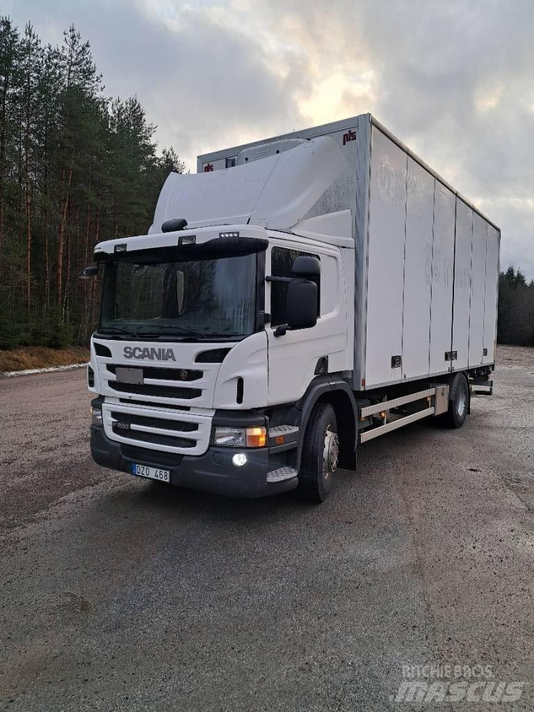 Scania P 280 Umpikorikuorma-autot