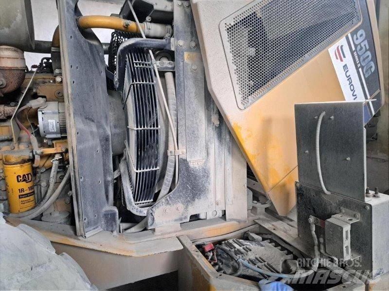 CAT 950 Pyöräkuormaajat