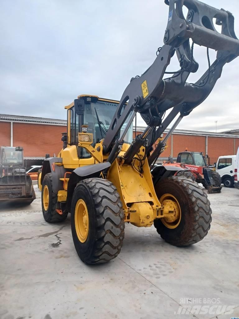 Volvo L 70 H Pyöräkuormaajat