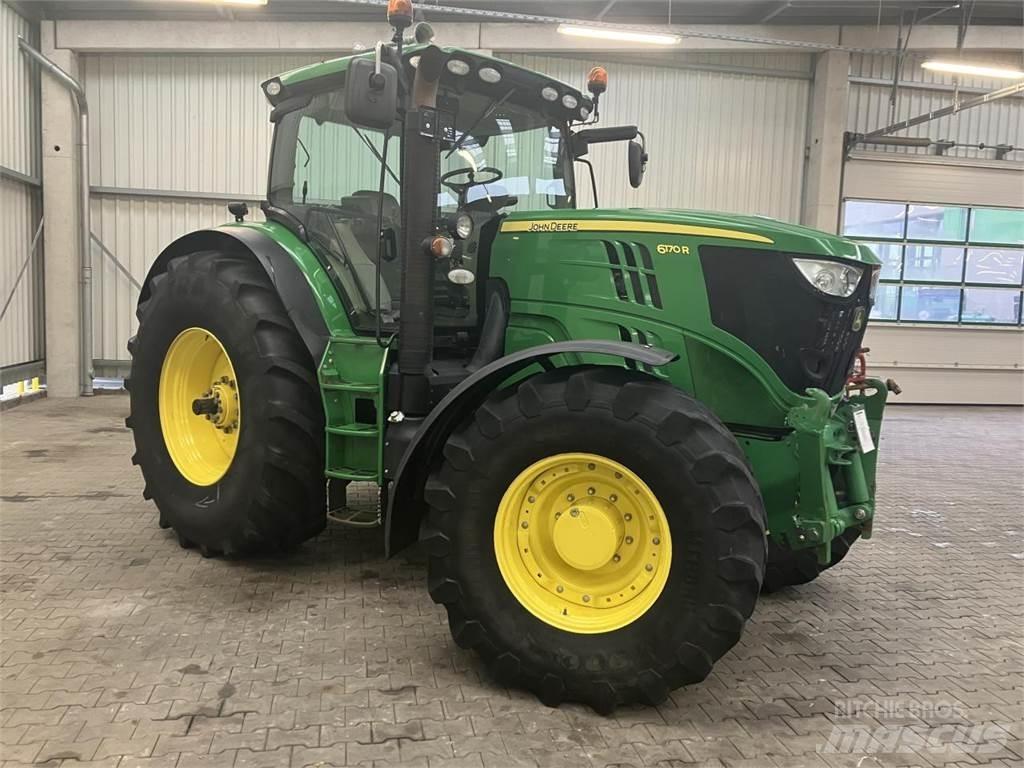 John Deere 6170R Traktorit