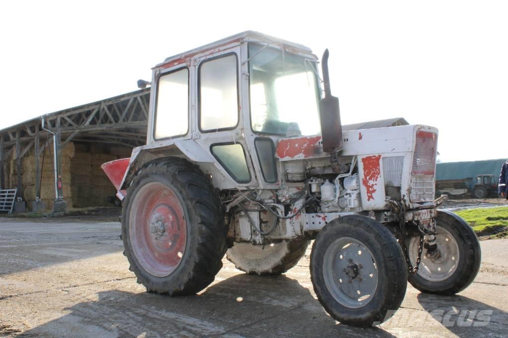 MTZ 80 Traktorit