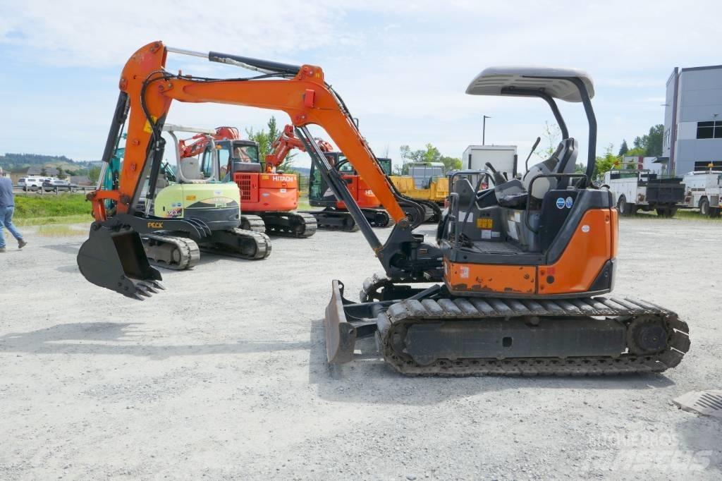 Hitachi ZX40U-3 Minikaivukoneet < 7t