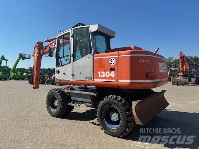 Atlas 1304 Pyöräkaivukoneet