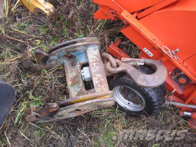 Atlas Hacken Nosturien osat ja lisävarusteet