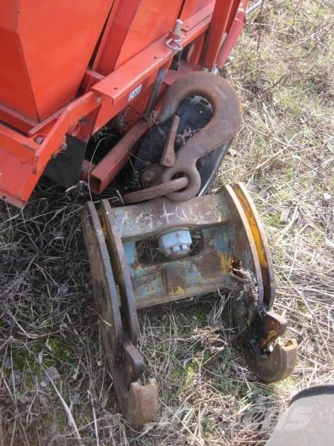 Atlas Hacken Nosturien osat ja lisävarusteet